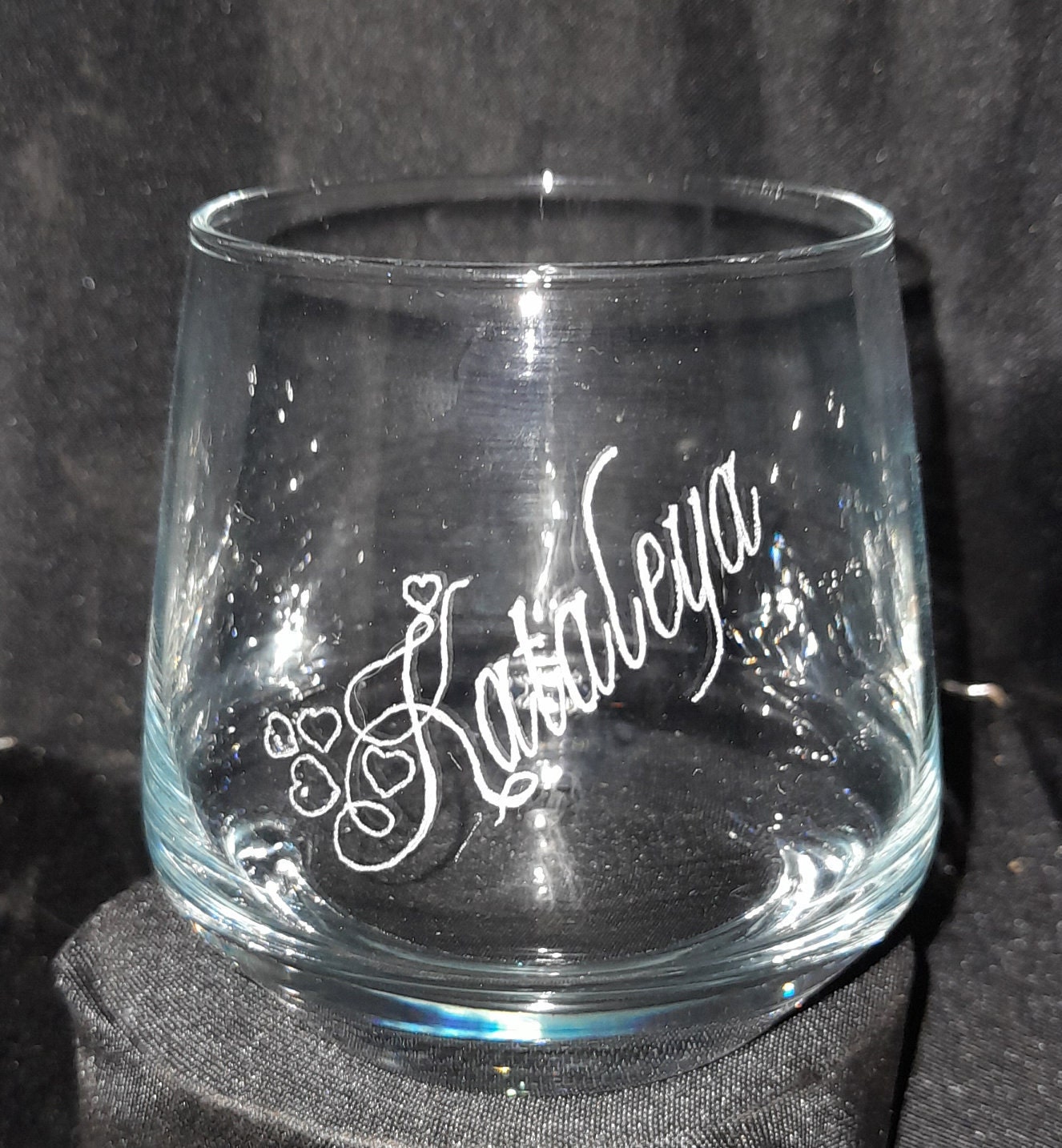 Verre Gravé Personnalisable avec Votre Prénom