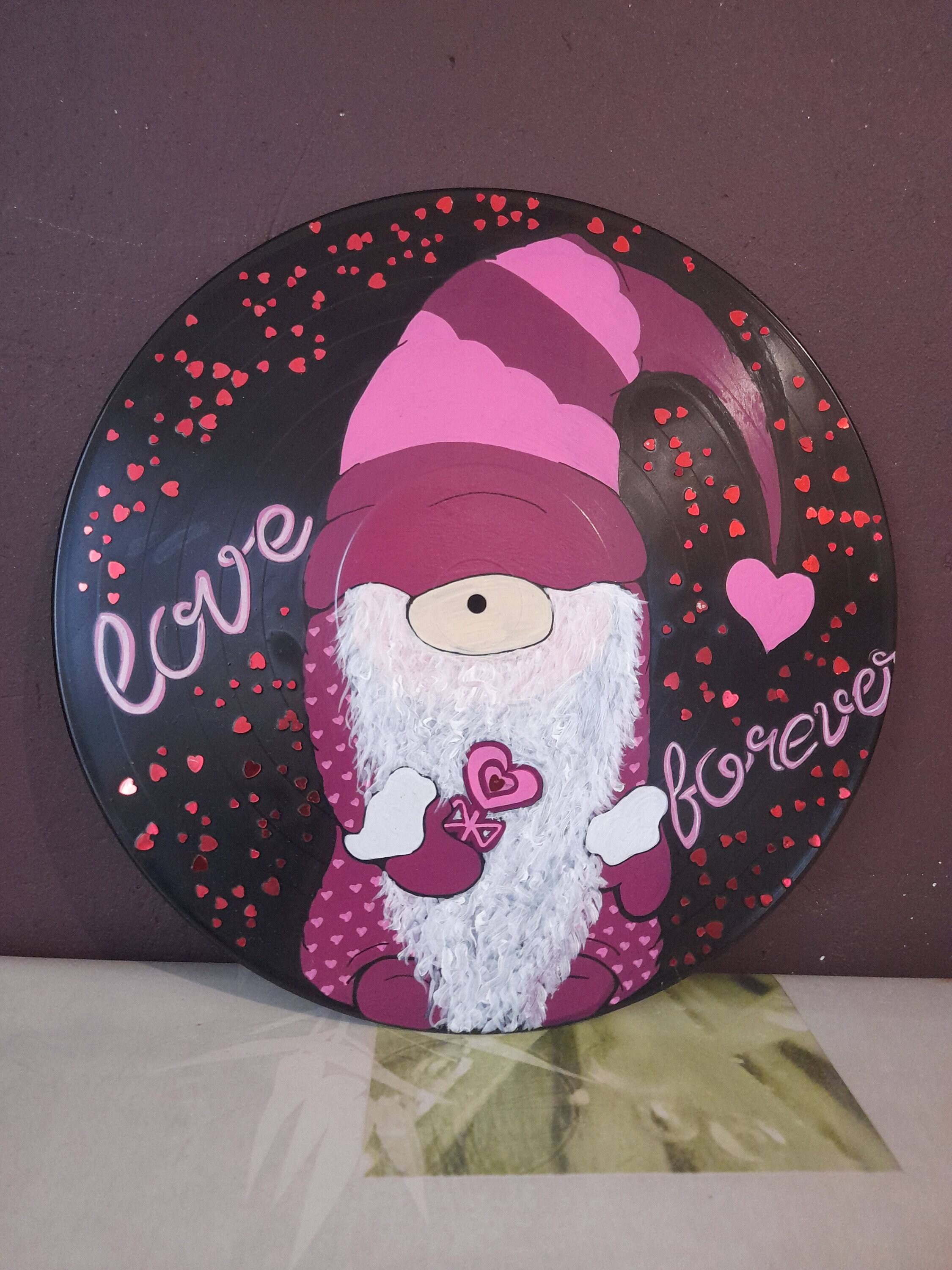 Vinyle 33Tours Gnome St Valentin