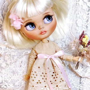 Patrón Digital PDF vestido vintage para muñecas Barbie y Blythe. VÍDEO de Youtube de Tik Tok. imagen 4