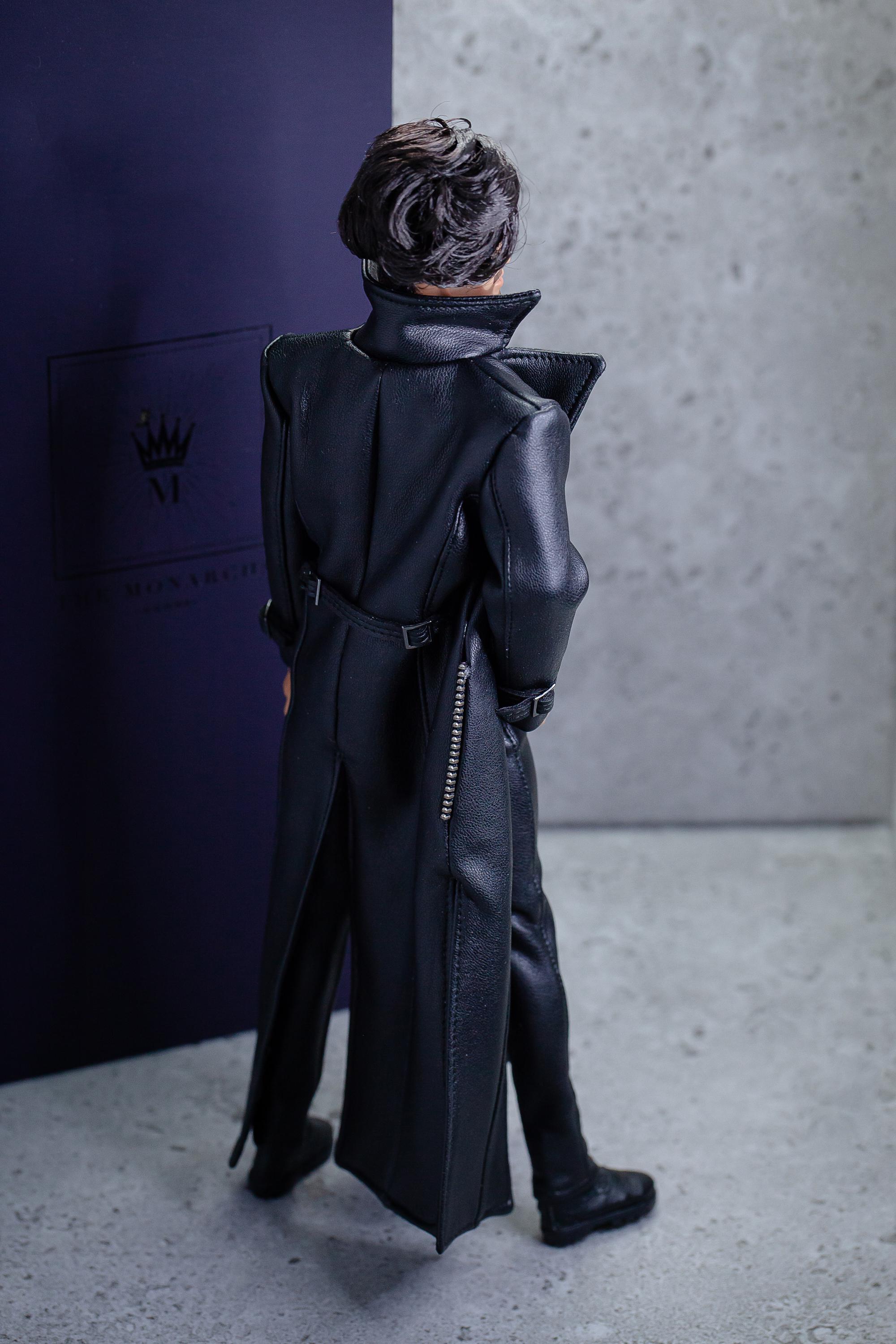 Leather Outfit for FR Homme Integrity Toys Fashion Royalty Male