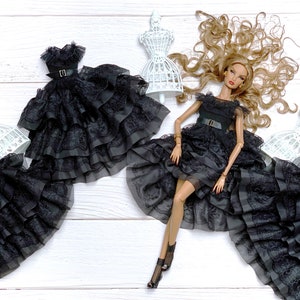 Poppy Parker Doll Dress Fashion Royalty Nu Face Integrity toys Outfit