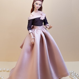 PDF Digital Pattern bridal dress, ball gown dress for Barbie & Integrity toys dolls. VIDEO-tutorial. image 10