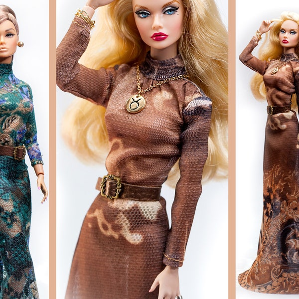Kleid für Integrity Toys Poppy Parker Nu Face Fashion Royalty dolls