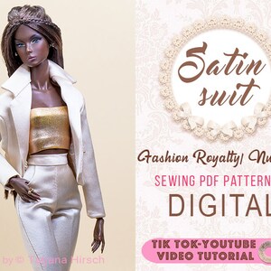 Barbie Body Suit Pattern - Etsy