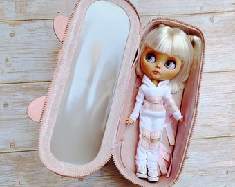 Blythe Outfit: Hooded sweatshirt, jogging pants, tracksuit. Doll clothes for 1/6 scale dolls.