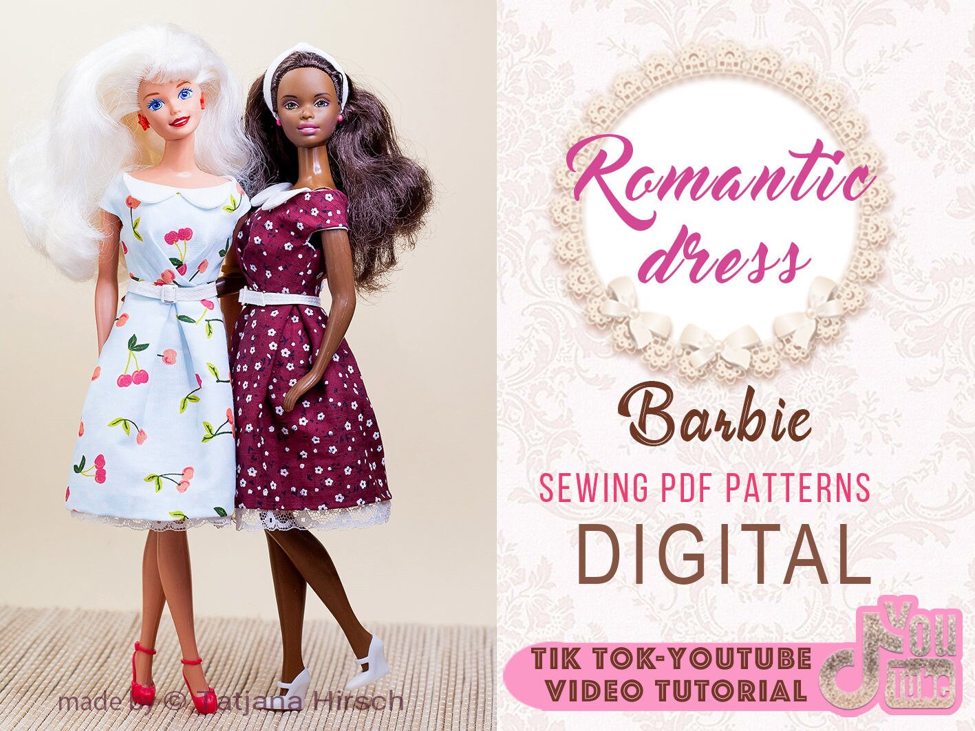 Barbie doll romantic video hotsell