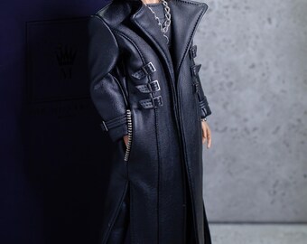 Leather Outfit for FR Homme Integrity Toys Fashion Royalty Male