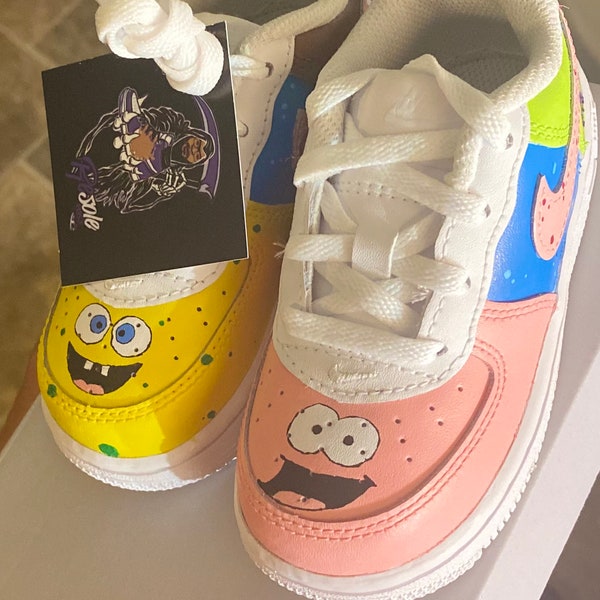 spike shoes spongebob