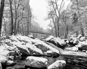 Eldorado - Schwarz-Weiß - Digitaldruck