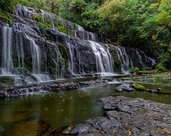 Purakaunui Falls