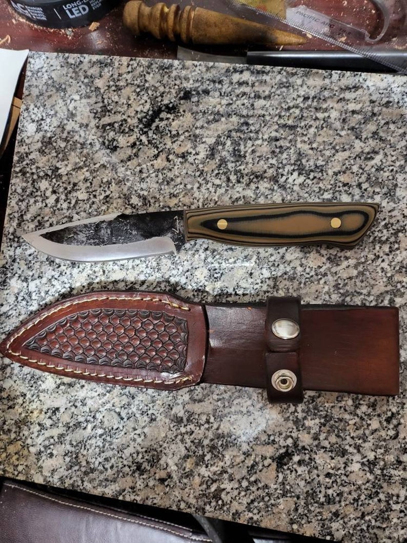 Hunting Knife Etsy