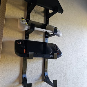 Sprawdź wersję 2 w moim sklepie! Ręczny uchwyt ścienny steam deck onexplayer iPad Nintendo switch