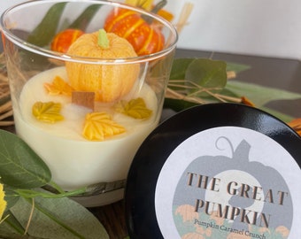 The Great Pumpkin Candle | Toasted Pumpkin Spice | Fall + Winter 2022 Collection