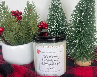 Christmas Vacation Candle | Red Berry Balsam + Cinnamon | Fall + Winter 2022 Collection