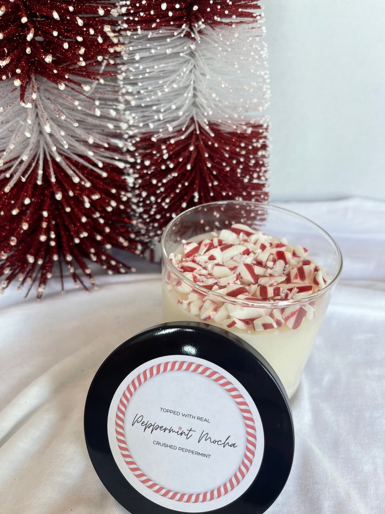 Peppermint Mocha Candle Peppermint Mocha Fall Winter 2022 Collection image 2