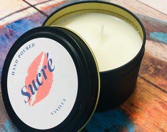 Vanilla Candle