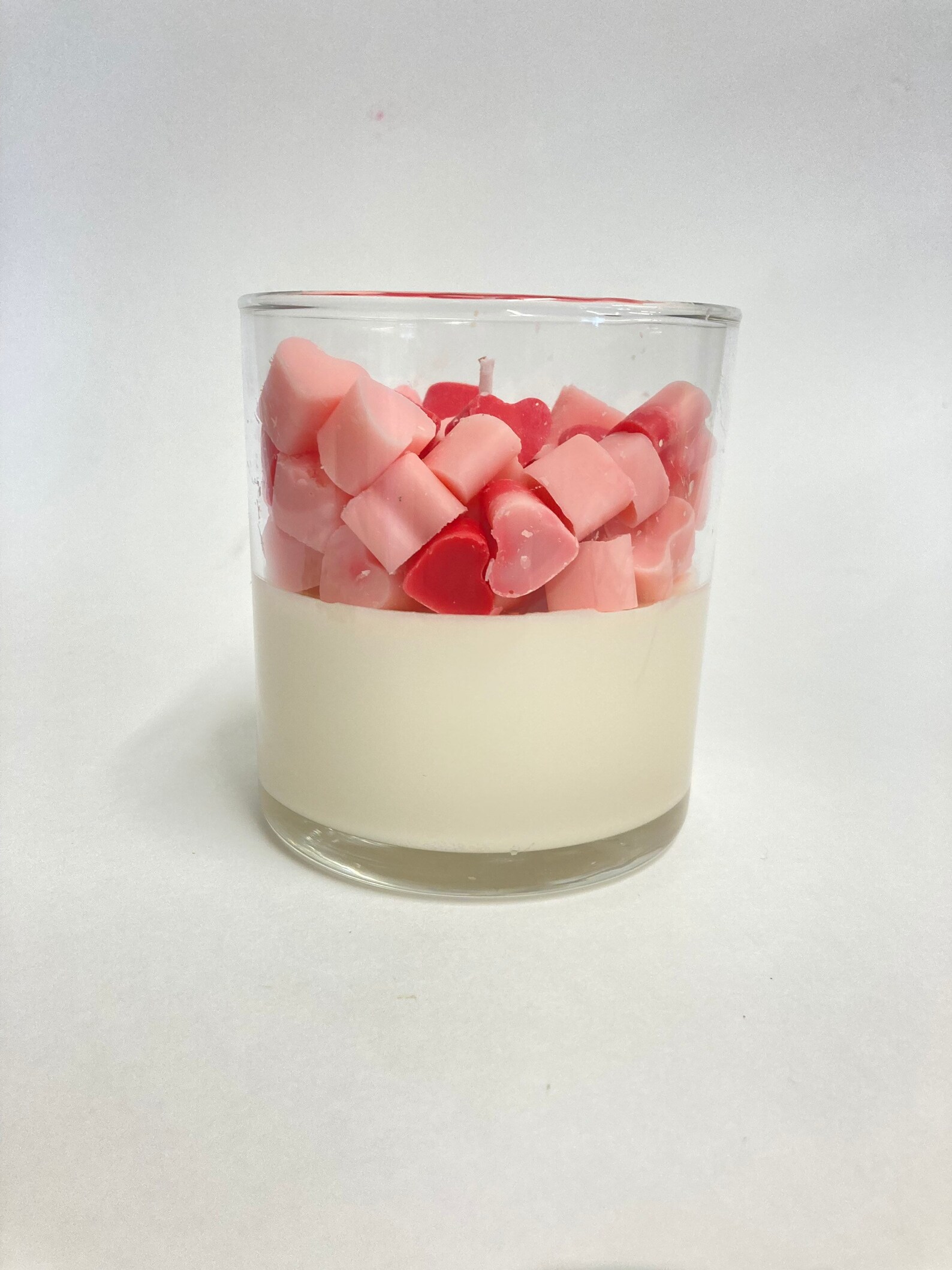 Love Me Do Candle Rose Petal Gelato Twisted Collection Etsy