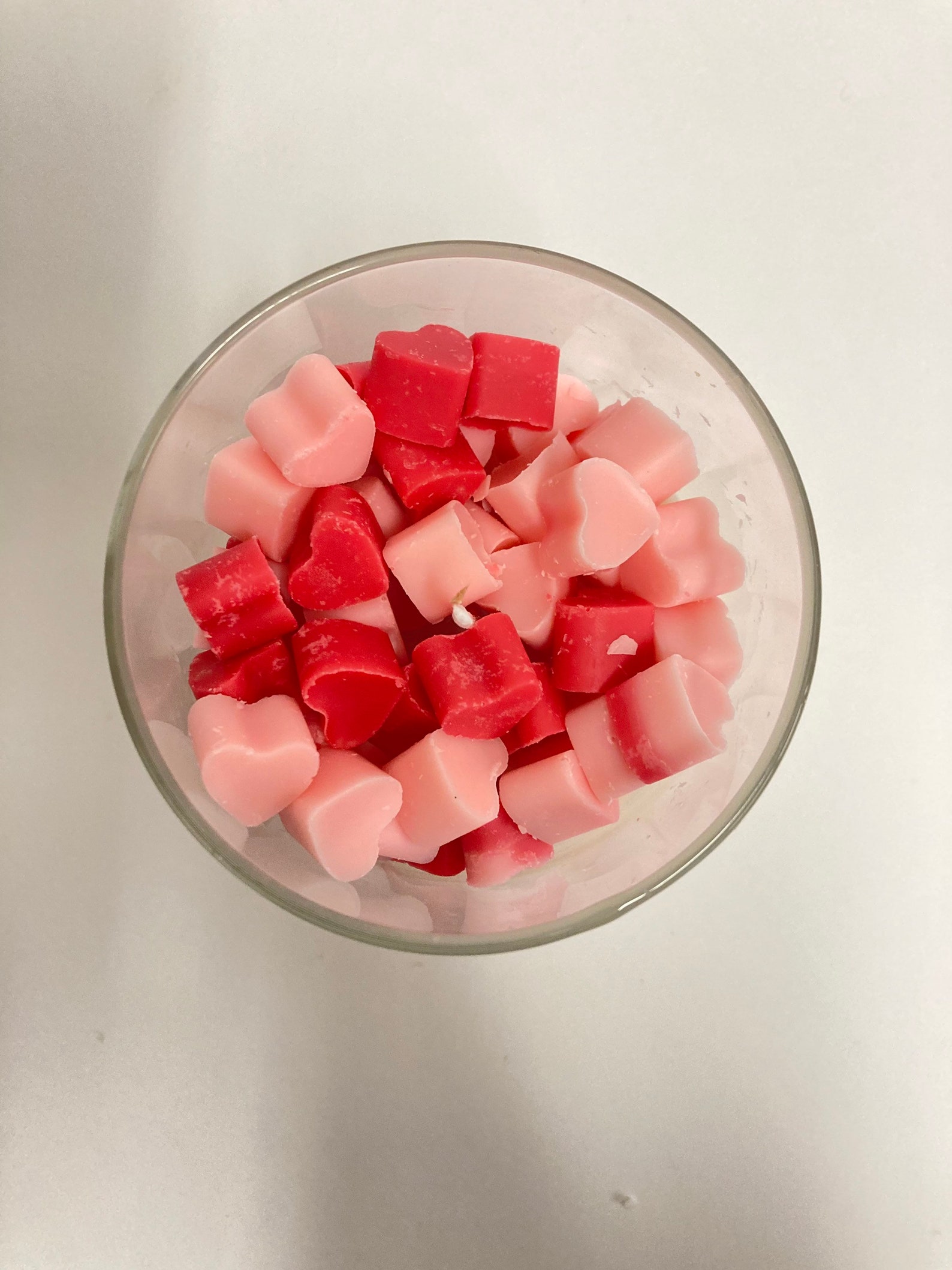 Love Me Do Candle Rose Petal Gelato Twisted Collection Etsy