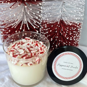 Peppermint Mocha Candle Peppermint Mocha Fall Winter 2022 Collection image 1