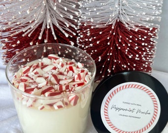 Peppermint Mocha Candle | Peppermint Mocha | Fall + Winter 2022 Collection