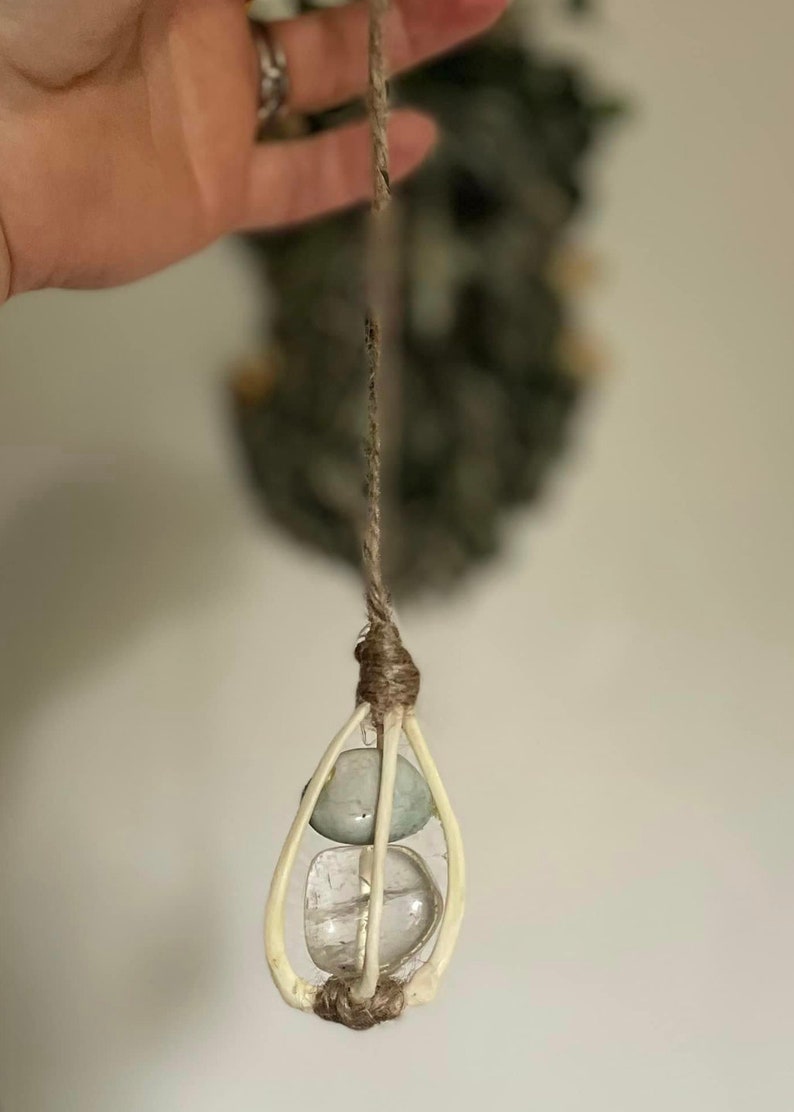 Bone Art Windchime Etsy