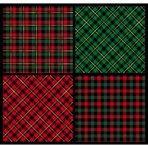 Christmas Plaid paper