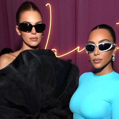 Kim Kardashian Silver Sunglasses Y2K Sunglasses Y2K Etsy