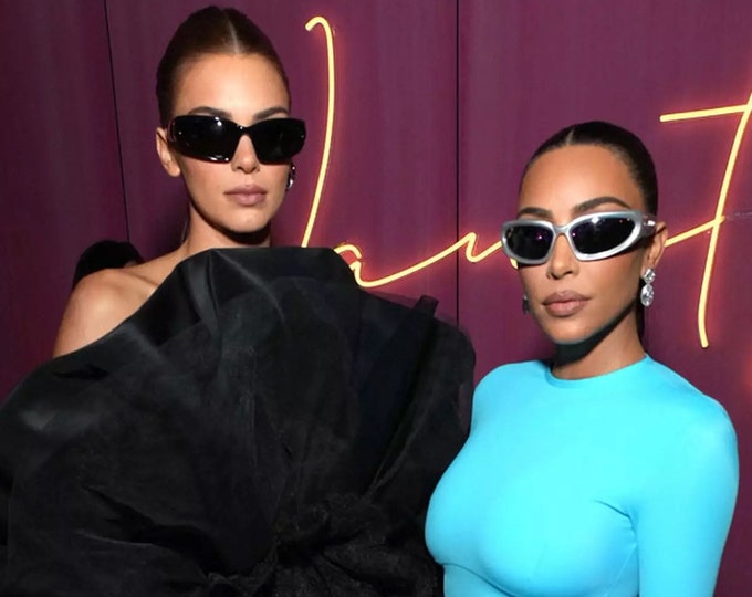 kim k ysl sunglasses