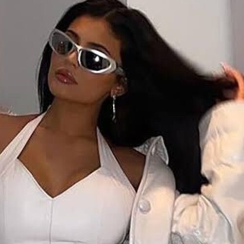 Kim Kardashian Silver Sunglasses Y2K Sunglasses Y2K Etsy