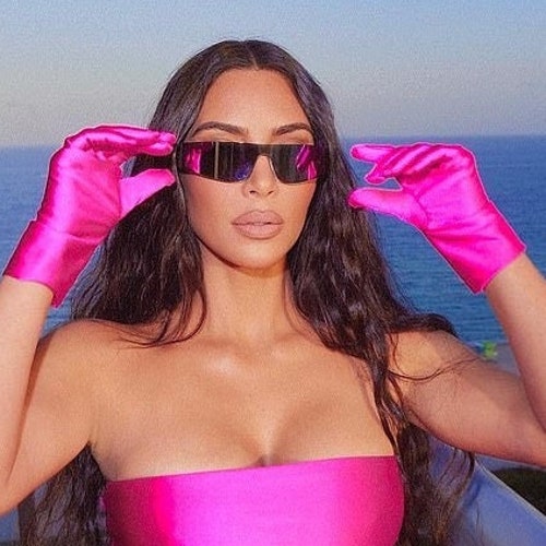 Kim Kardashian Mirror Sports Trend Sunglasses Kendall Jenner Etsy