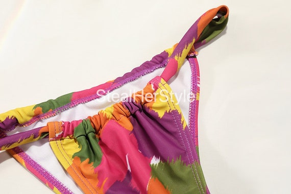 Designer Swim Dupe Hawaiian Bikini 