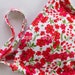 Designer Swim Dupe, Ditsy Flower Triangle Bikini, Kendall Jenner Bikini, Hot Girl Summer, Y2K