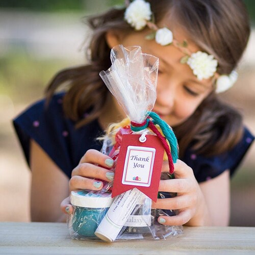 Play Dough Party Kit - Complete Kit for Play Dough Party with Favors, Scented Playdough, Dough Tools, shops and Play Mats - Customize