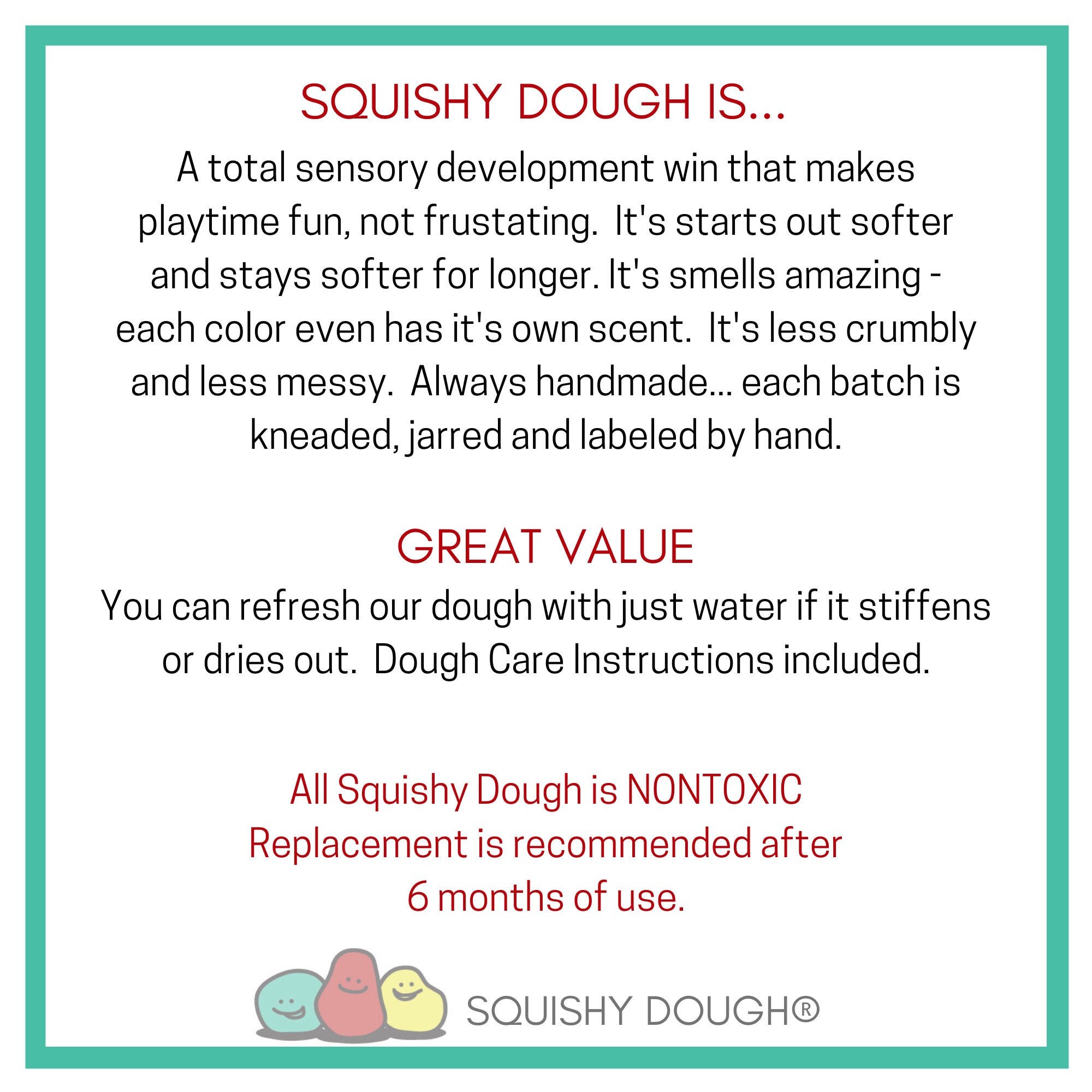 Large Classroom Size of Scented Play Dough Homemade Playdough in Bulk  Preschool Supplies Homeschool Supplies Squishy Dough 