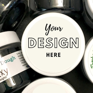 Custom Play Dough Party Favors - Homemade Scented Play Dough with Custom Labels - Kids Party Favors - Squishy Dough