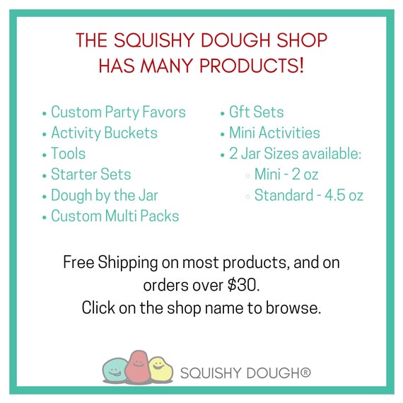 Large Classroom Size of Scented Play Dough Homemade Playdough in Bulk  Preschool Supplies Homeschool Supplies Squishy Dough 