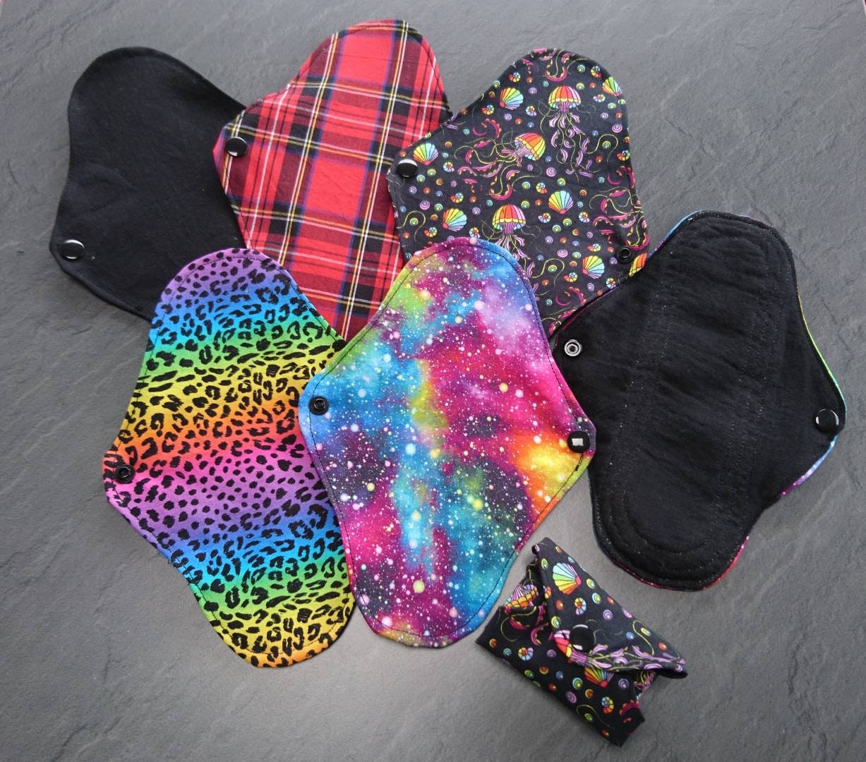 Reusable period pads Etsy