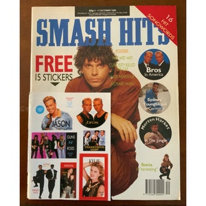 Panini Smash Hits 86 Madonna1 No 88 Panini Smash Hits 86 Madonna1 No 88