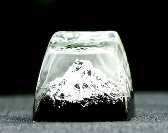 Fuji Mountain keycap for cherry MX keyboard Custom keycap SA profile keycap for gaming keyboard Custom mechanical keyboard Birthday Gift