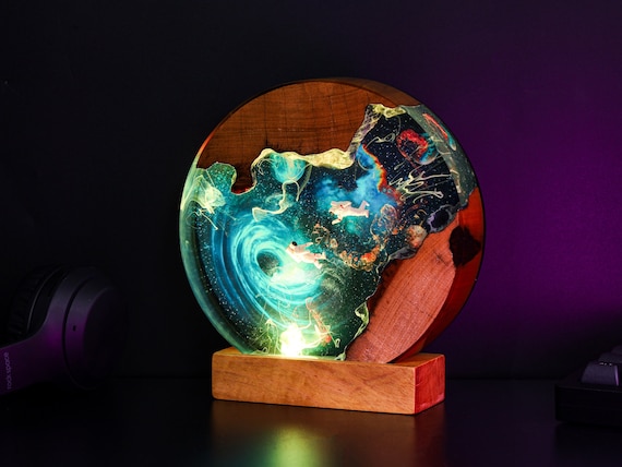 Milky Way Galaxy Sphere Resin Craft Kit (Improved!)