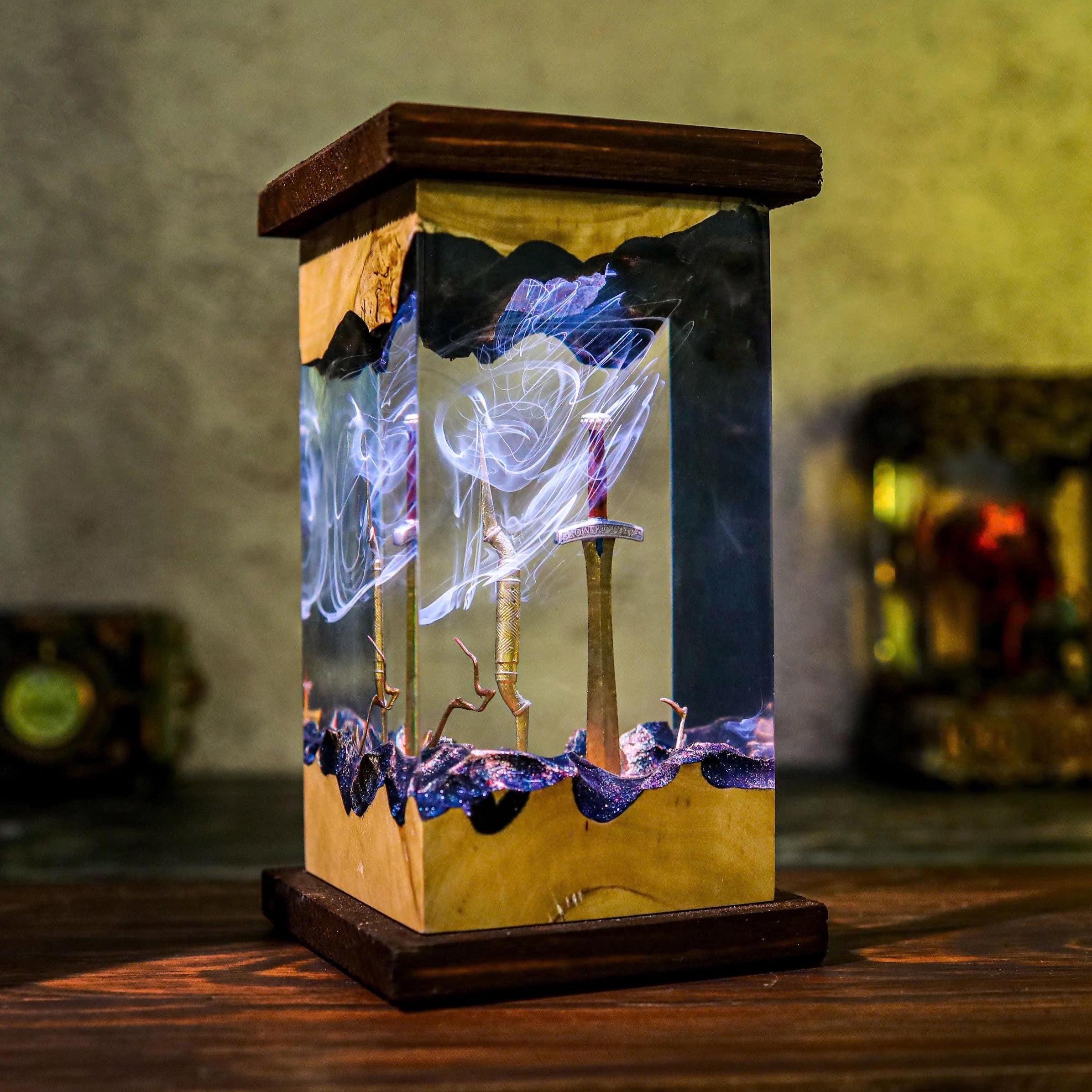 Pe.rcy Ja.cks.on Riptide Sword Lamp From Sea of Monsters