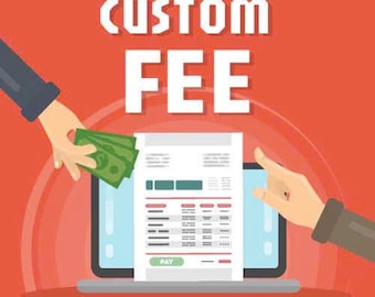 The fee for printing the 3D model