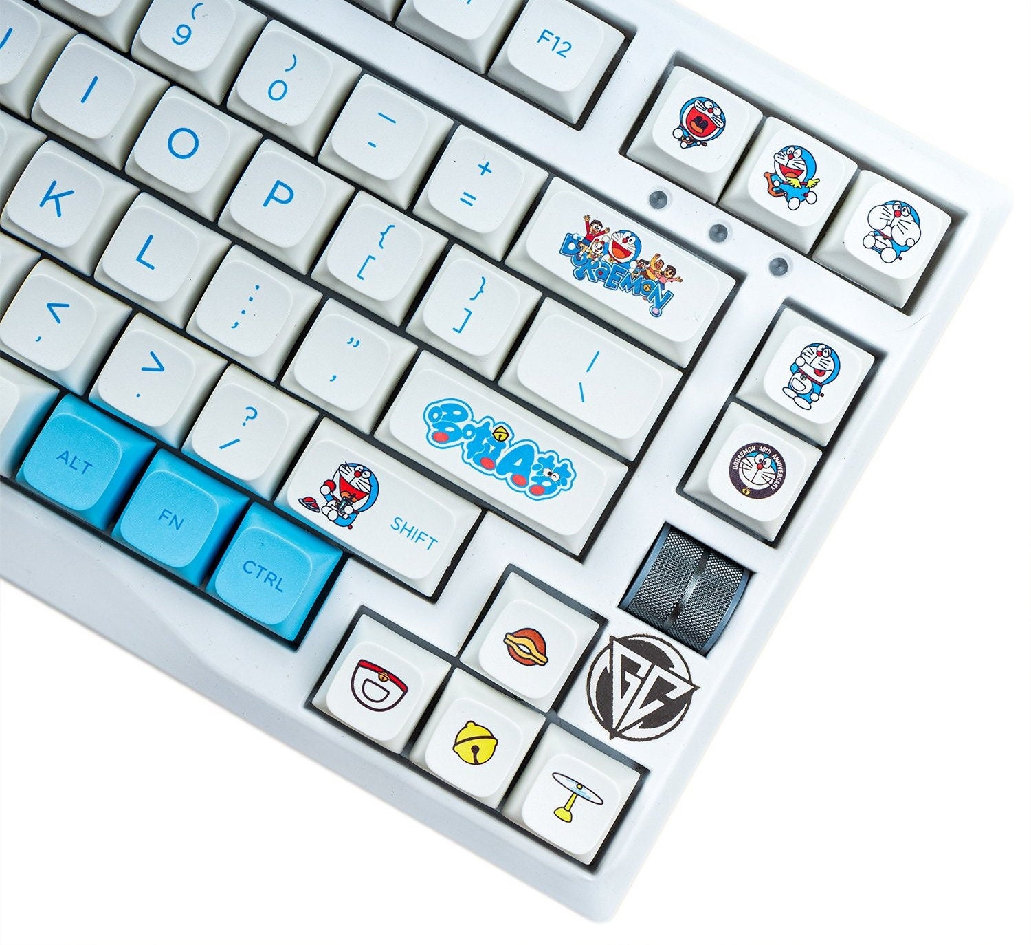 DORAEMON Keycap Set Full Anime Keycap Set 125 Keycaps XDA Etsy