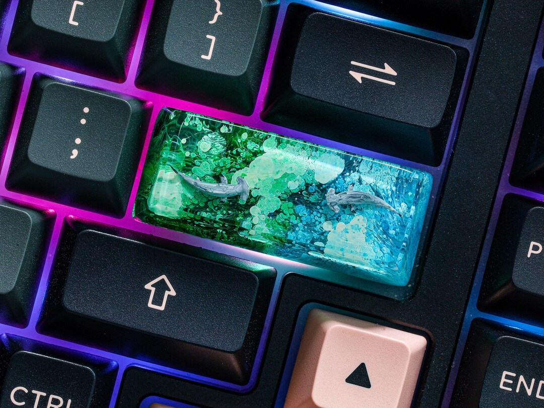 Hammerhead Shark Artisan Keycap for Cherry MX Keyboard, SA and OEM