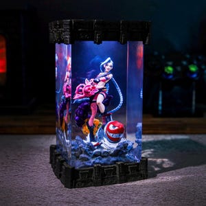 Jinx Lamp - Etsy