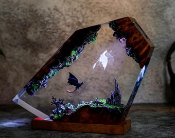 1990s Lumisource Time Tunnel Lamp Lucite Blacklight Rare 1990s Lumisource Time Tunnel Lamp Lucite Blacklight Rare