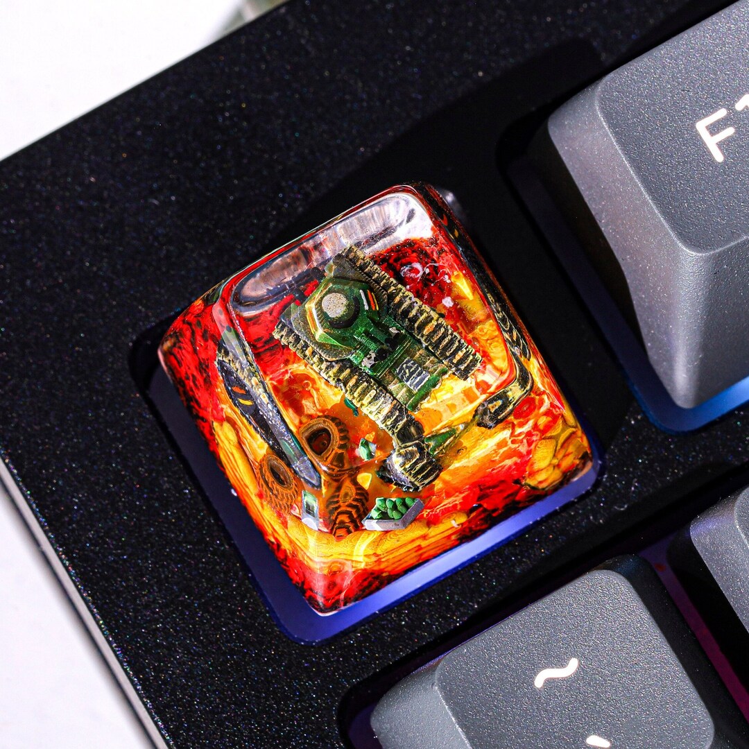 TANK Keycap Custom Spacebar Keycap Custom Escape Keycap Etsy