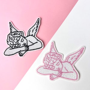 Cupid Patch - Valentines Day Patch - Patches for Jackets - Grunge Patch - Cute Patches