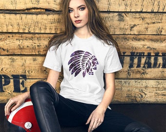 Watercolor Warrior Unisex T-Shirt