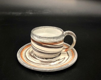 Espresso Set - Marbled